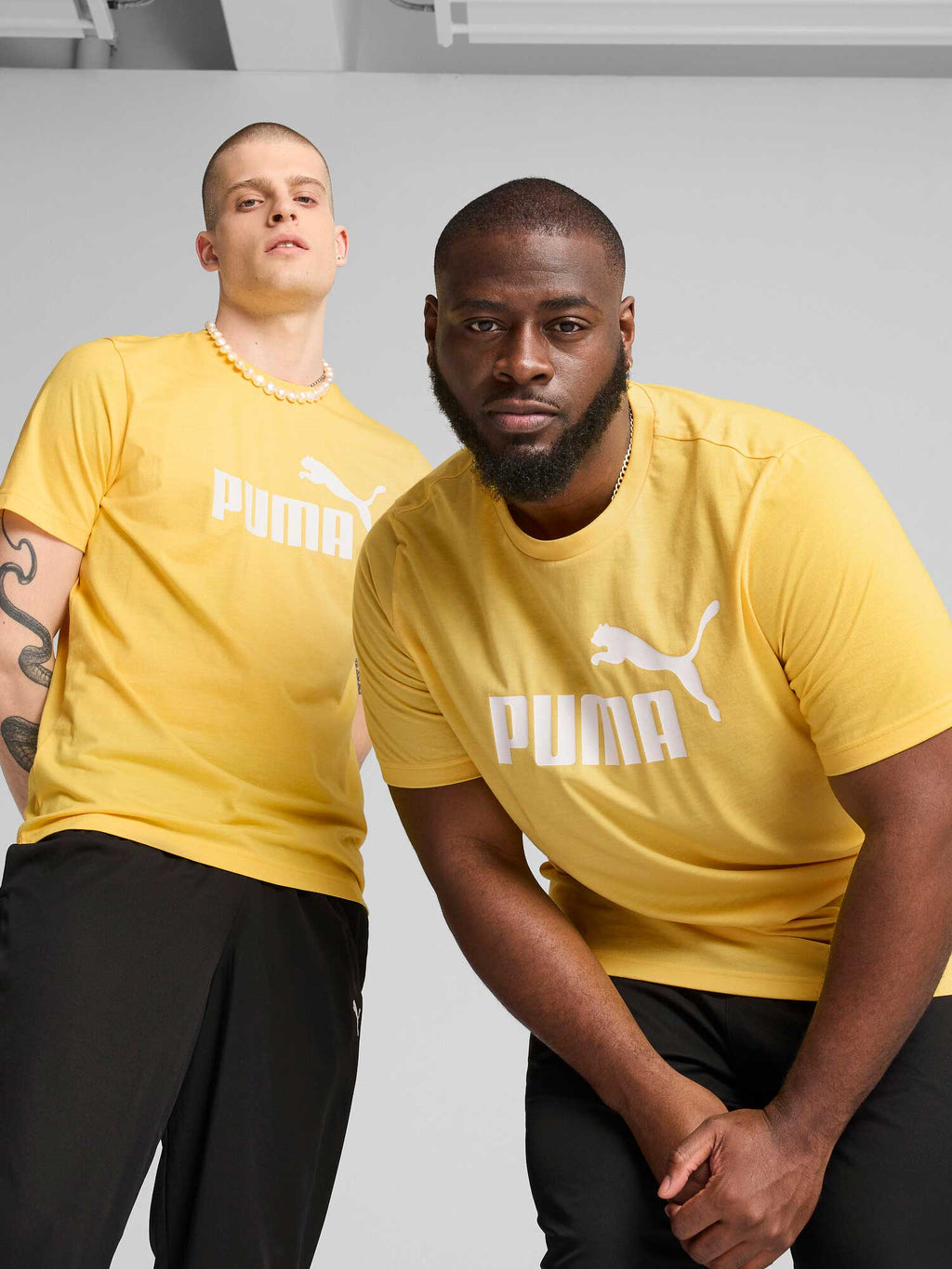 PUMA Тениска ESS No. 1 Logo Heather Tee (s)