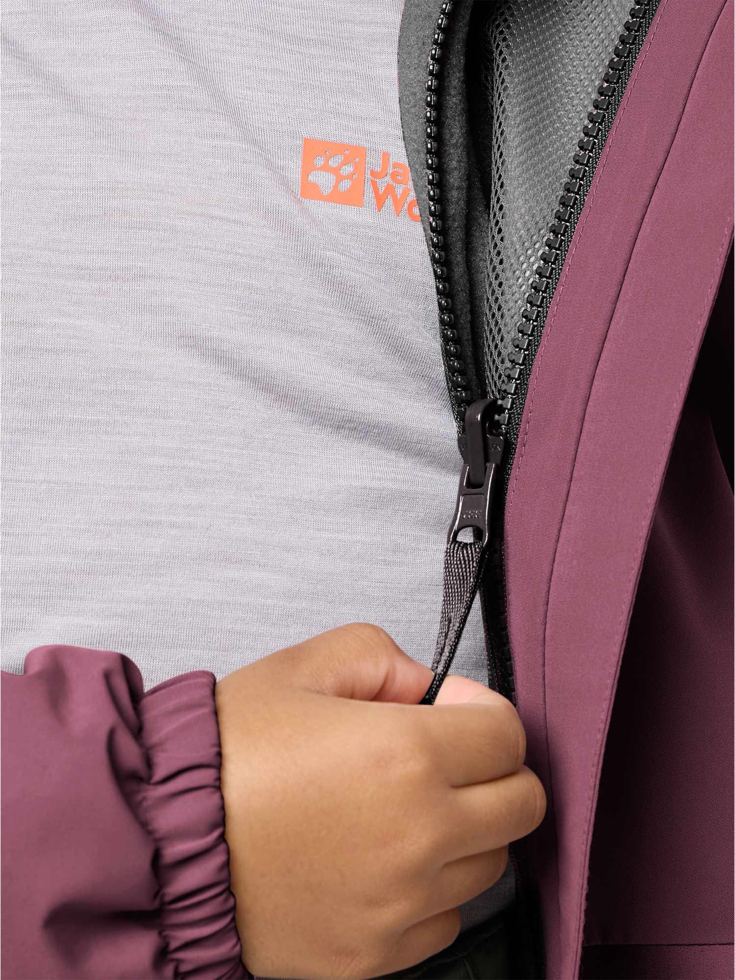 JACK WOLFSKIN Яке ICELAND 3IN1 JACKET K