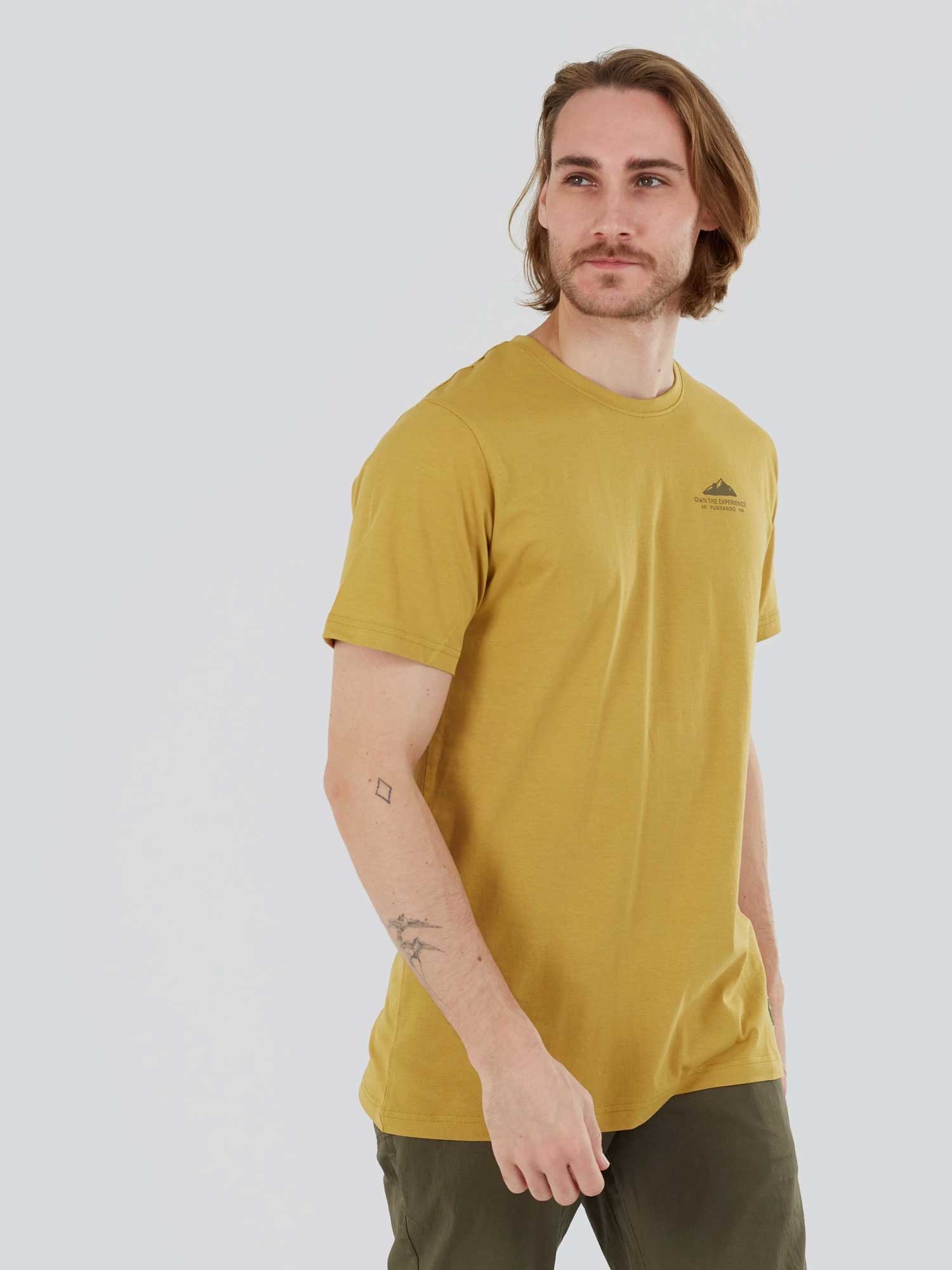 FUNDANGO Тениска Round Graphic-T