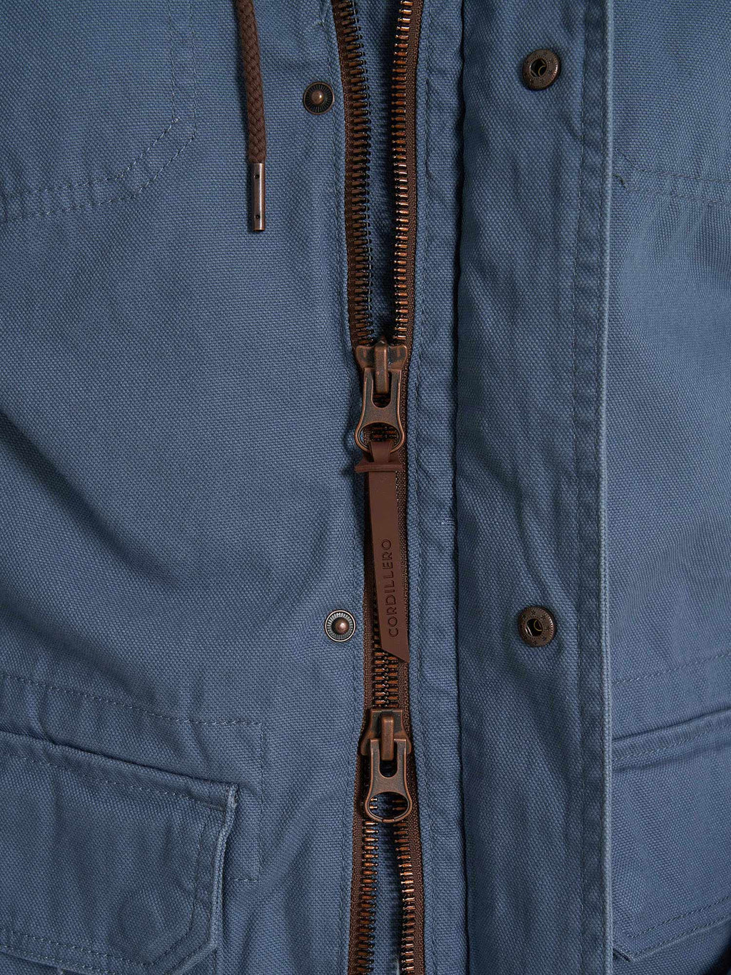CORDILLERO Яке Male cotton Canvas jackets