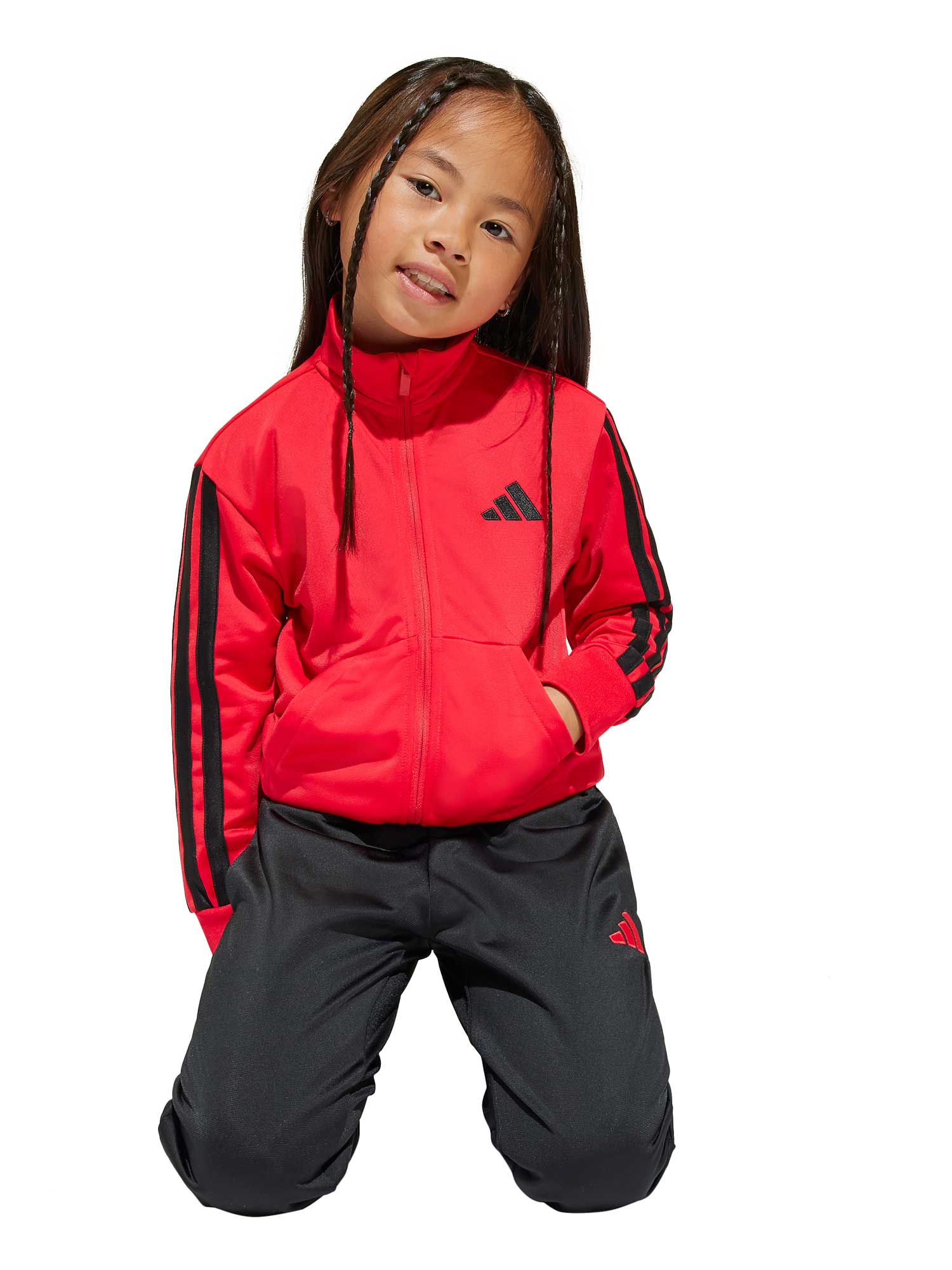 ADIDAS SPORTSWEAR Спортен екип Essentials CLIMACOOL Track Suit Kids