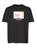 JACK & JONES Тениска JORVARENNA PHOTO TEE SS CREW NECK FST