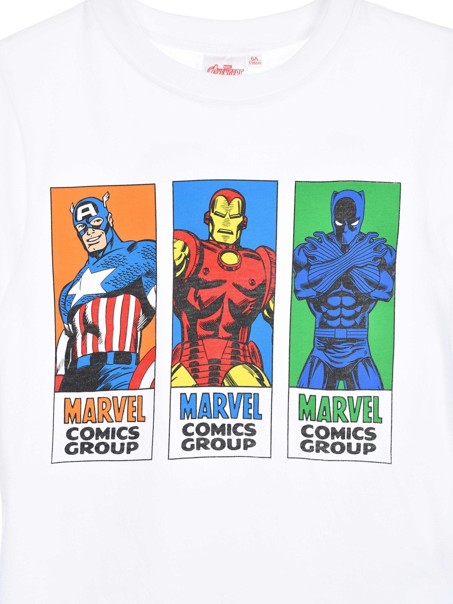 KIDS MOVIE HEROES Тениска AVENGERSCLASSIC