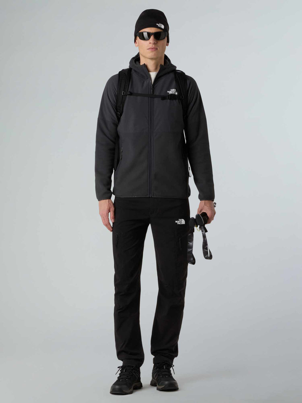 THE NORTH FACE Полар M GLACIER HEAVYWEIGHT FULL ZIP HD