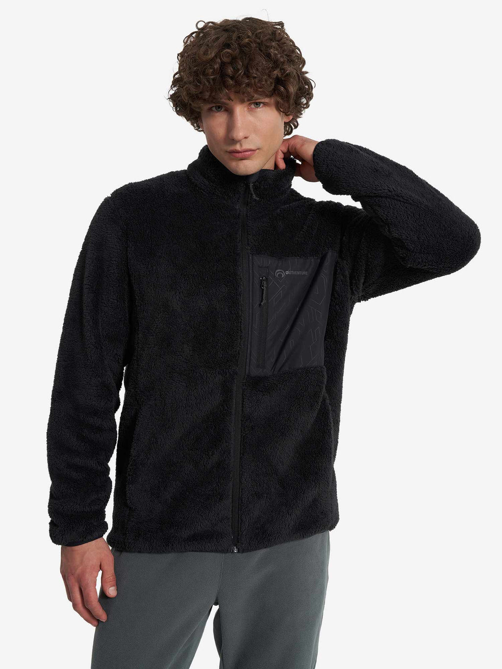 OUTVENTURE Полар Sherpa Hiking Men's Fleece Jumper
