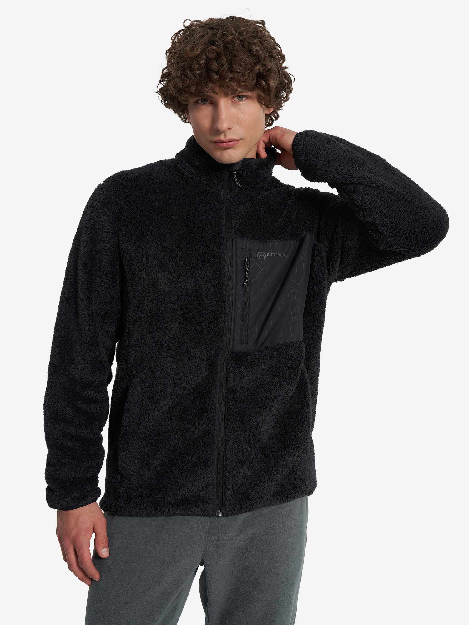 OUTVENTURE Полар Sherpa Hiking Men's Fleece Jumper