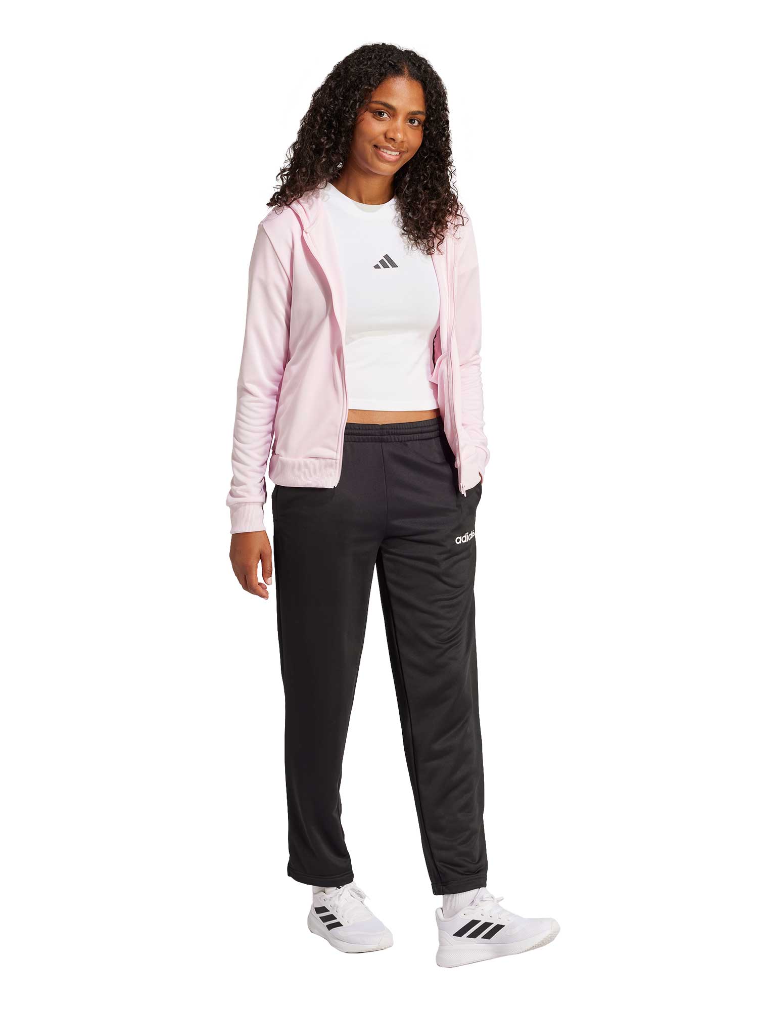 ADIDAS SPORTSWEAR Спортен екип Essentials Linear Track Suit