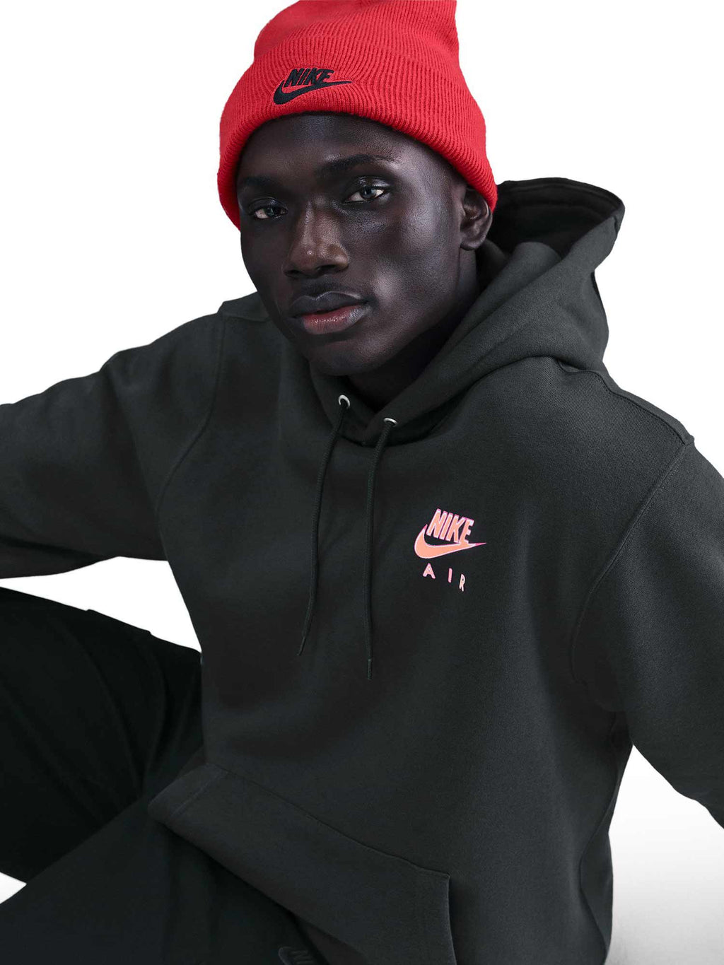 NIKE Суитшърт U NSW HDY CLUB PO BB OC 5