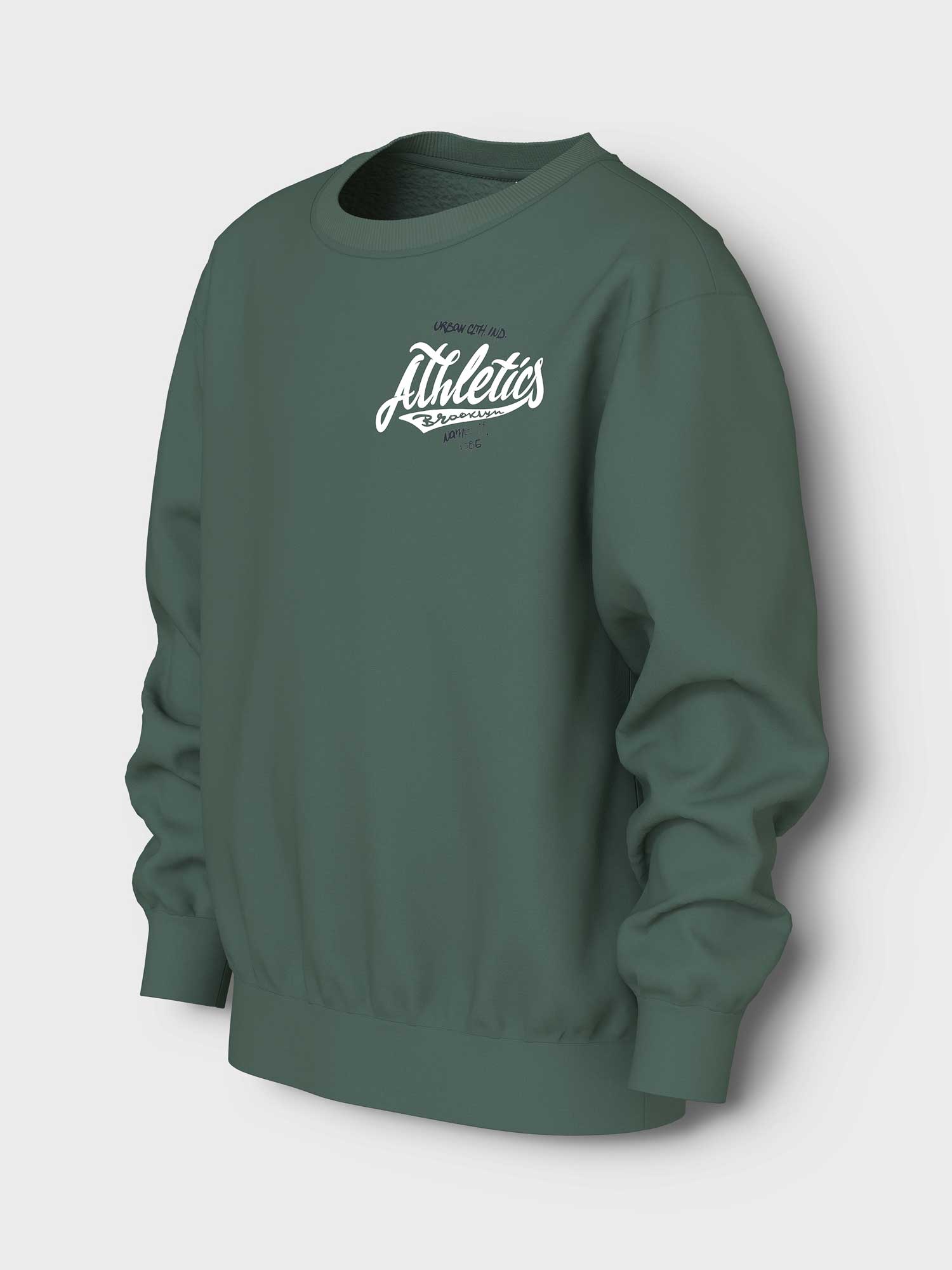 NAME IT Блуза NKMVILDAR LS NREG SWEAT BRU