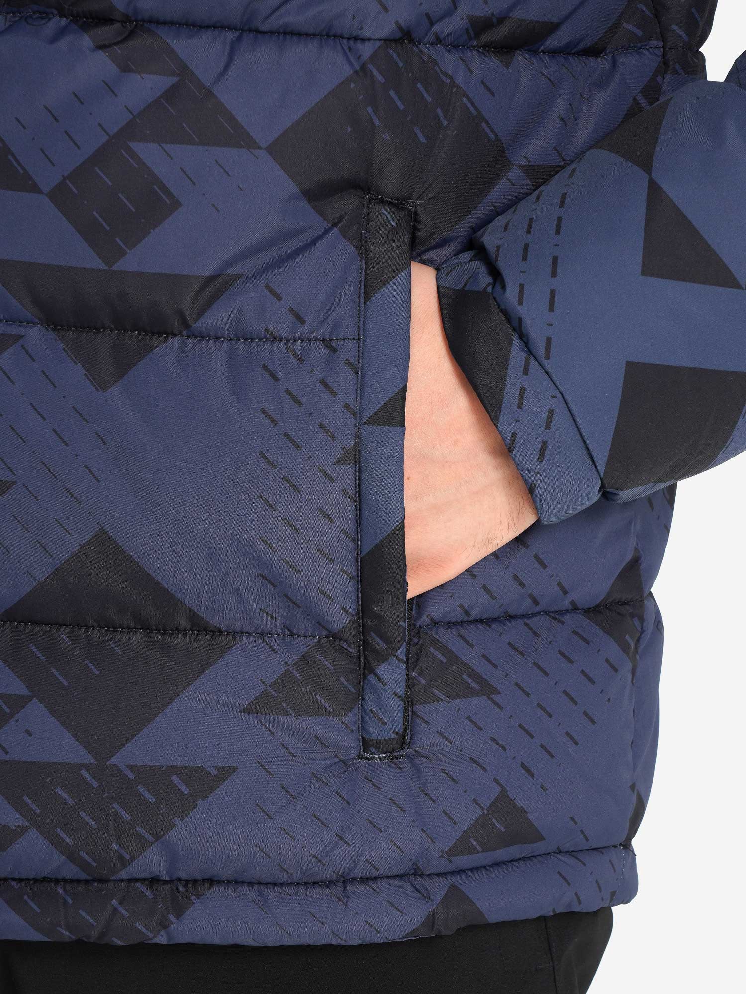 GLISSADE Ски яке Men's Faux Down Jacket