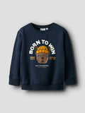 NAME IT Блуза NMMRIGUNA LS NREG SWEAT BRU BOX