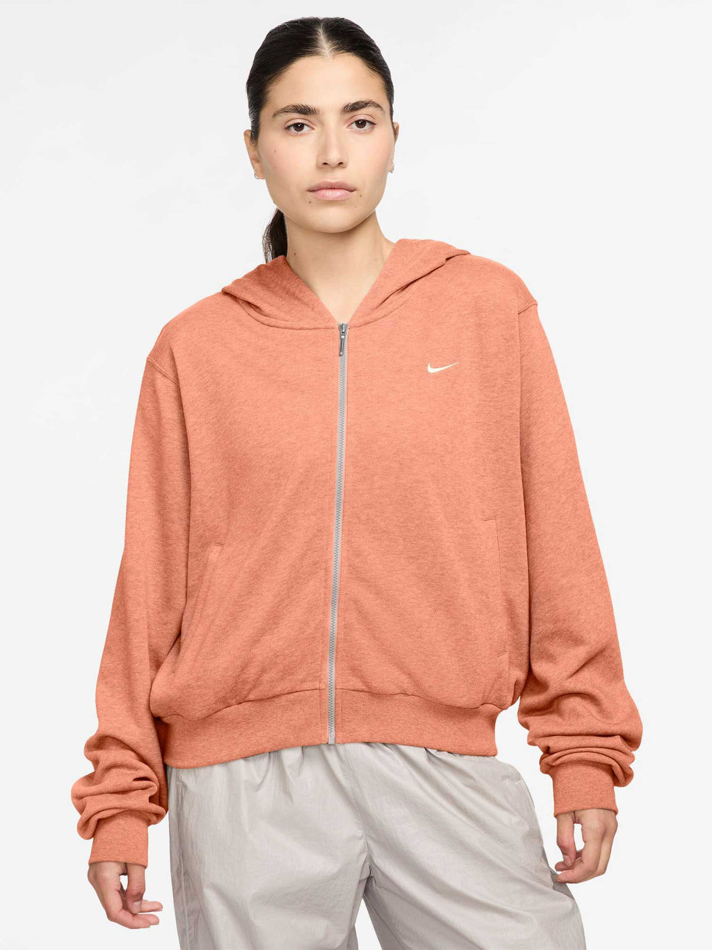 NIKE Суитшърт W NSW NK CHLL FT FZ HDY