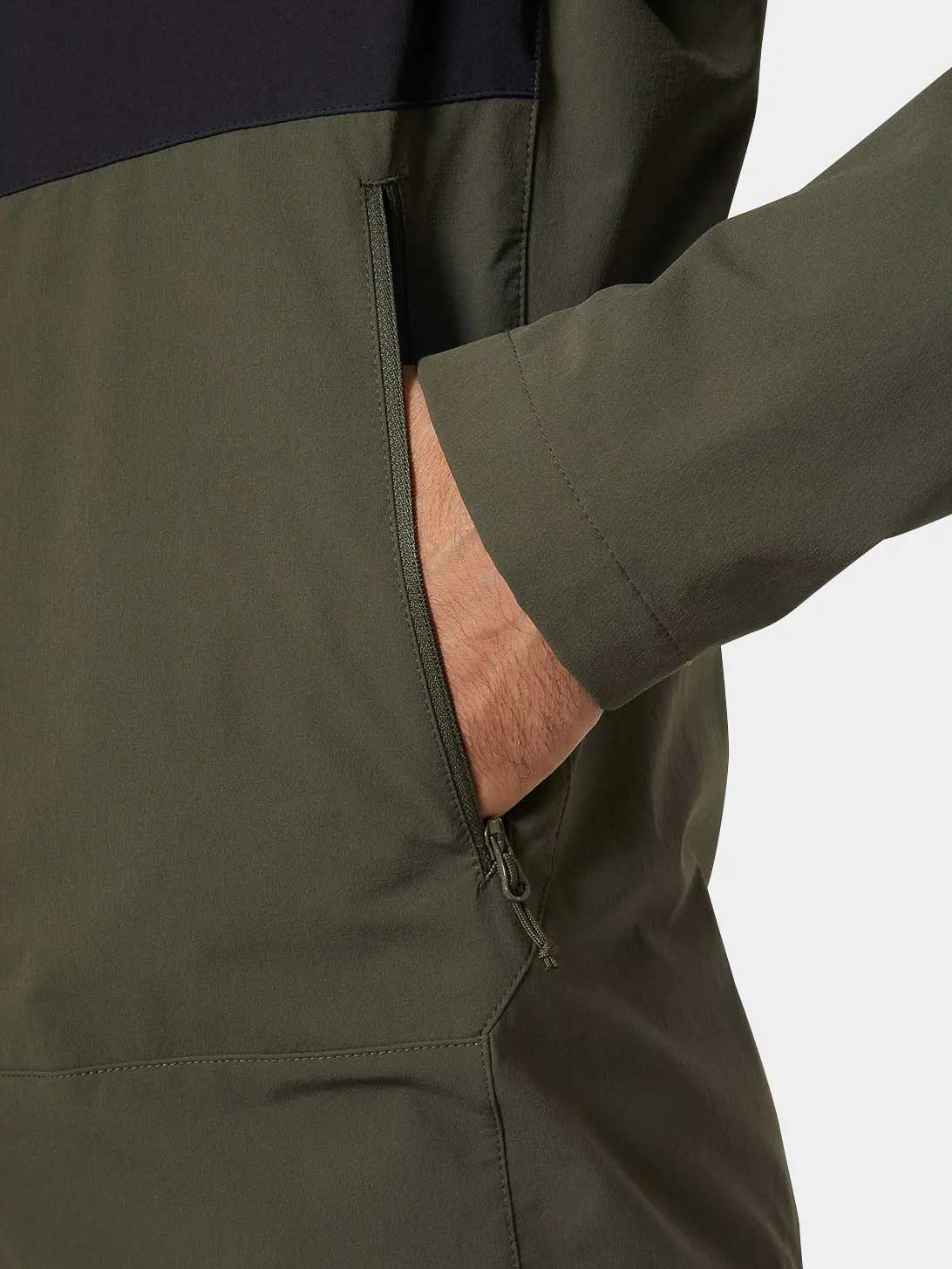 HELLY HANSEN Яке BLAZE SOFTSHELL HOOD