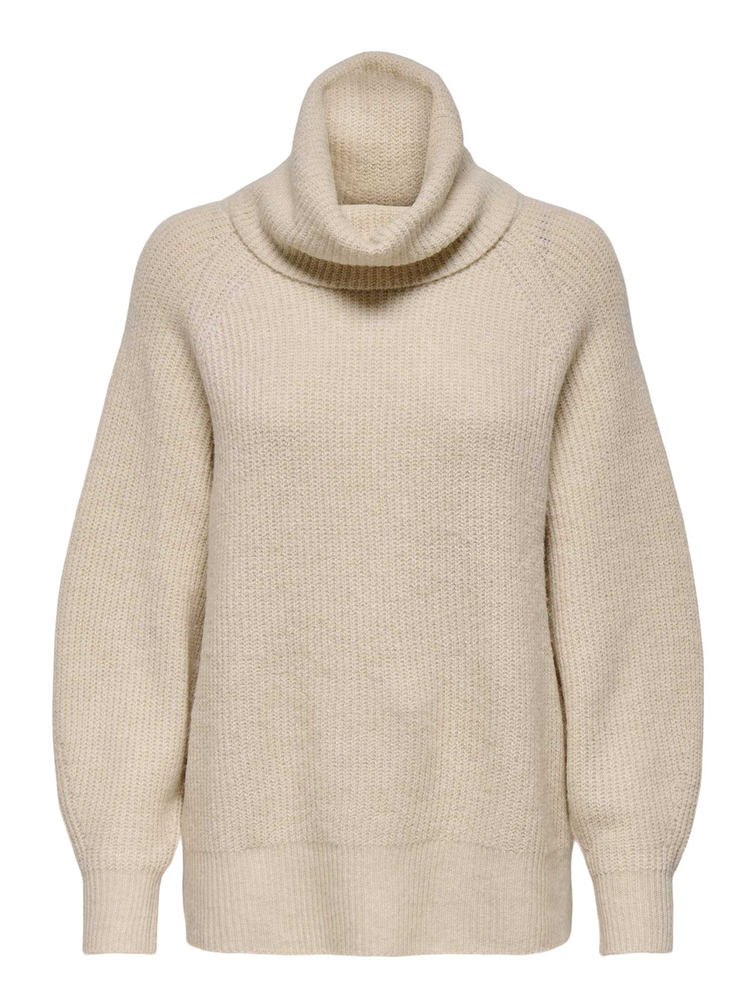 ONLY Пуловер ONLWHITNEY LIFE LS LOOSE ROLLNECK KNT