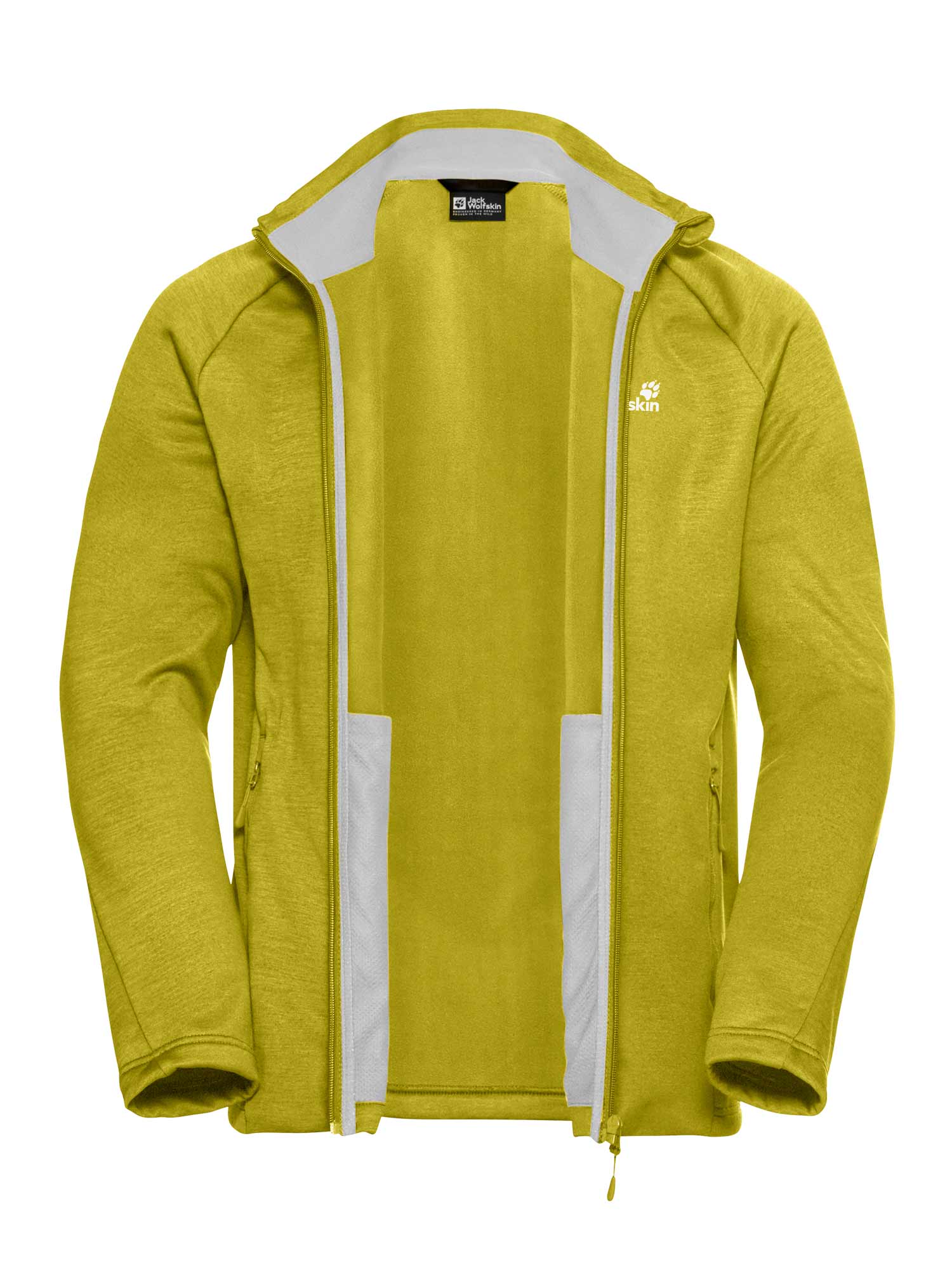 JACK WOLFSKIN Полар PEAK DISTRICT FZ M