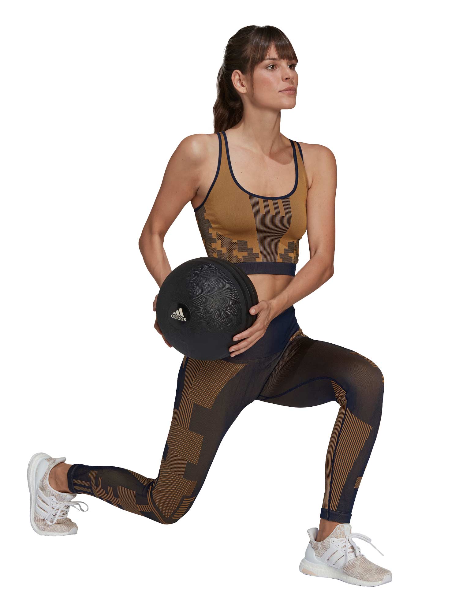 ADIDAS PERFORMANCE Потник Karlie Kloss Seamless Knit Layered