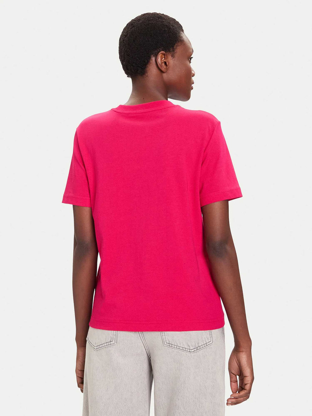 Calvin Klein Jeans Тениска HR SS CLSSC MNLG CNC