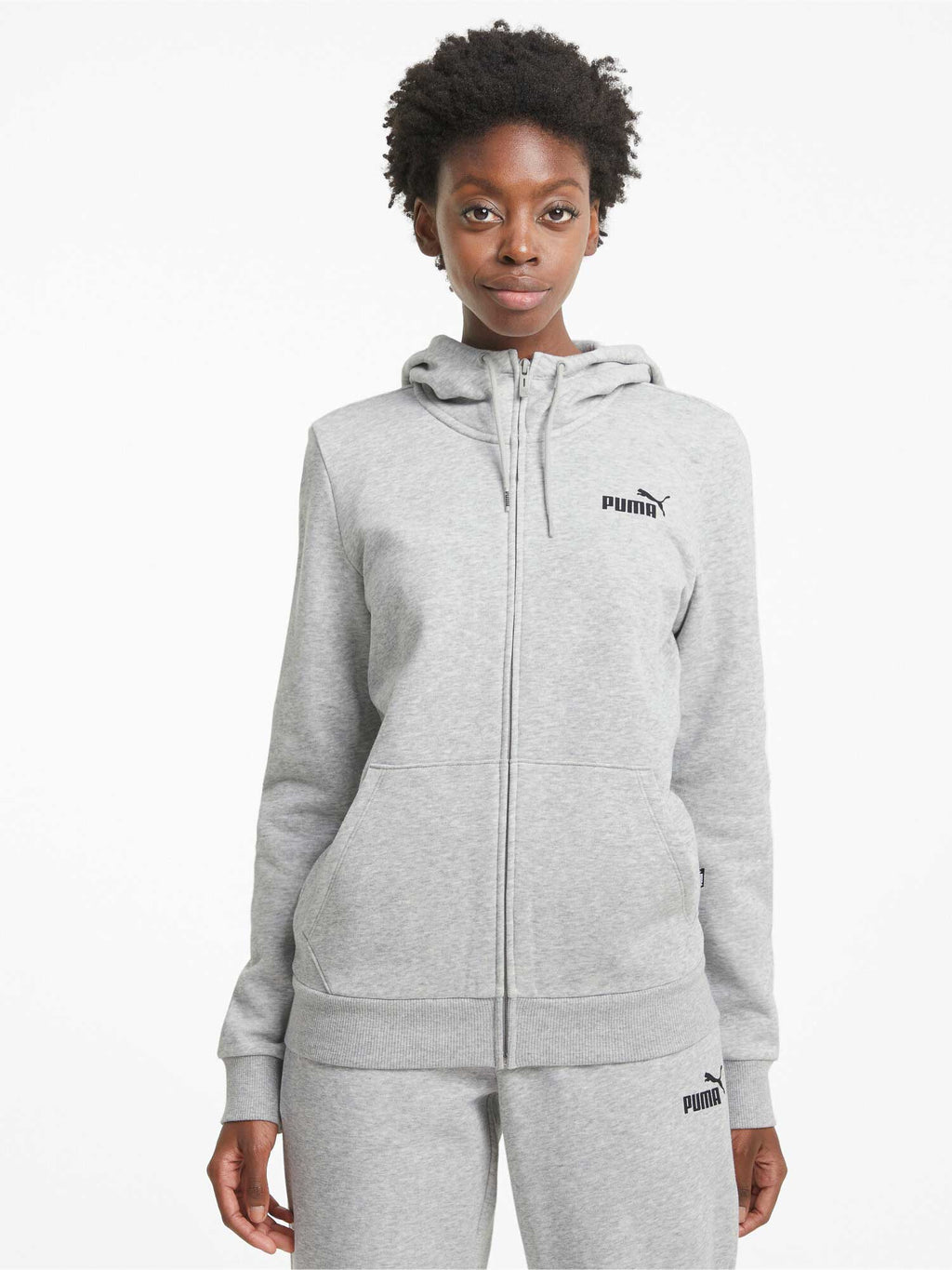 PUMA Суитшърт ESS Small Logo FL