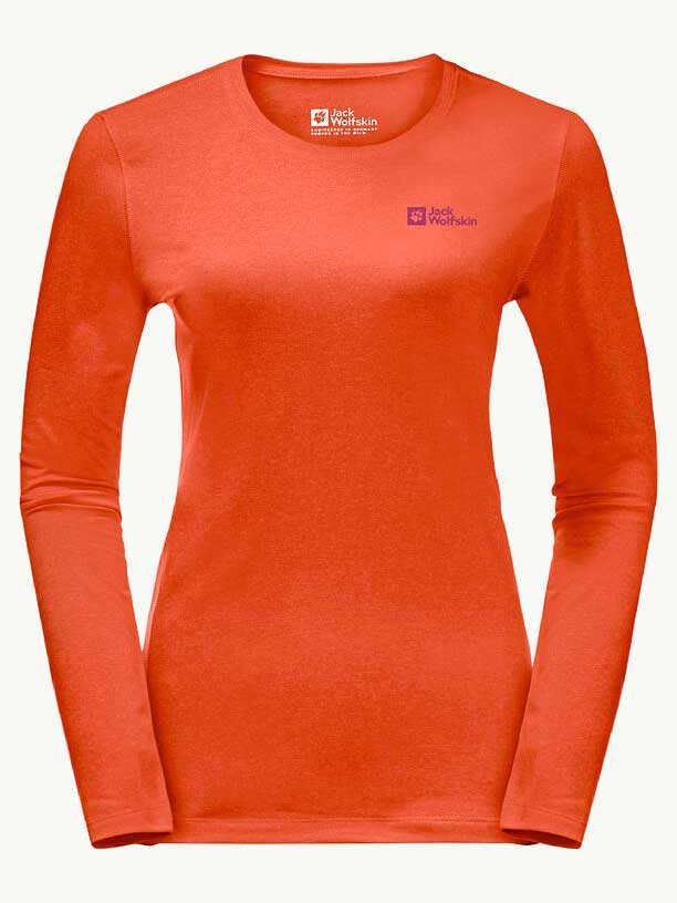 JACK WOLFSKIN Термоблуза SKY THERMAL L/S W