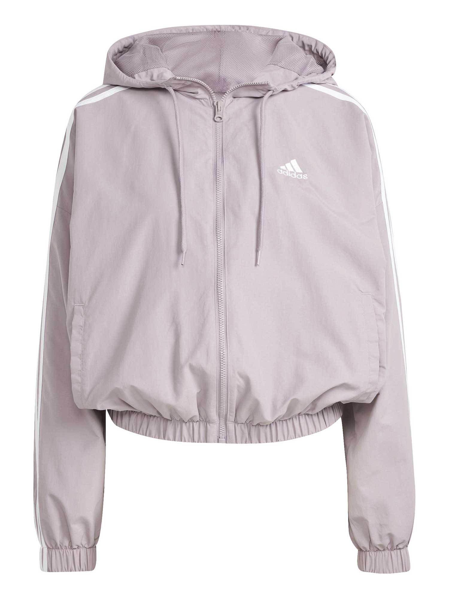 ADIDAS SPORTSWEAR Ветровка Essentials 3-Stripes Woven Windbreaker