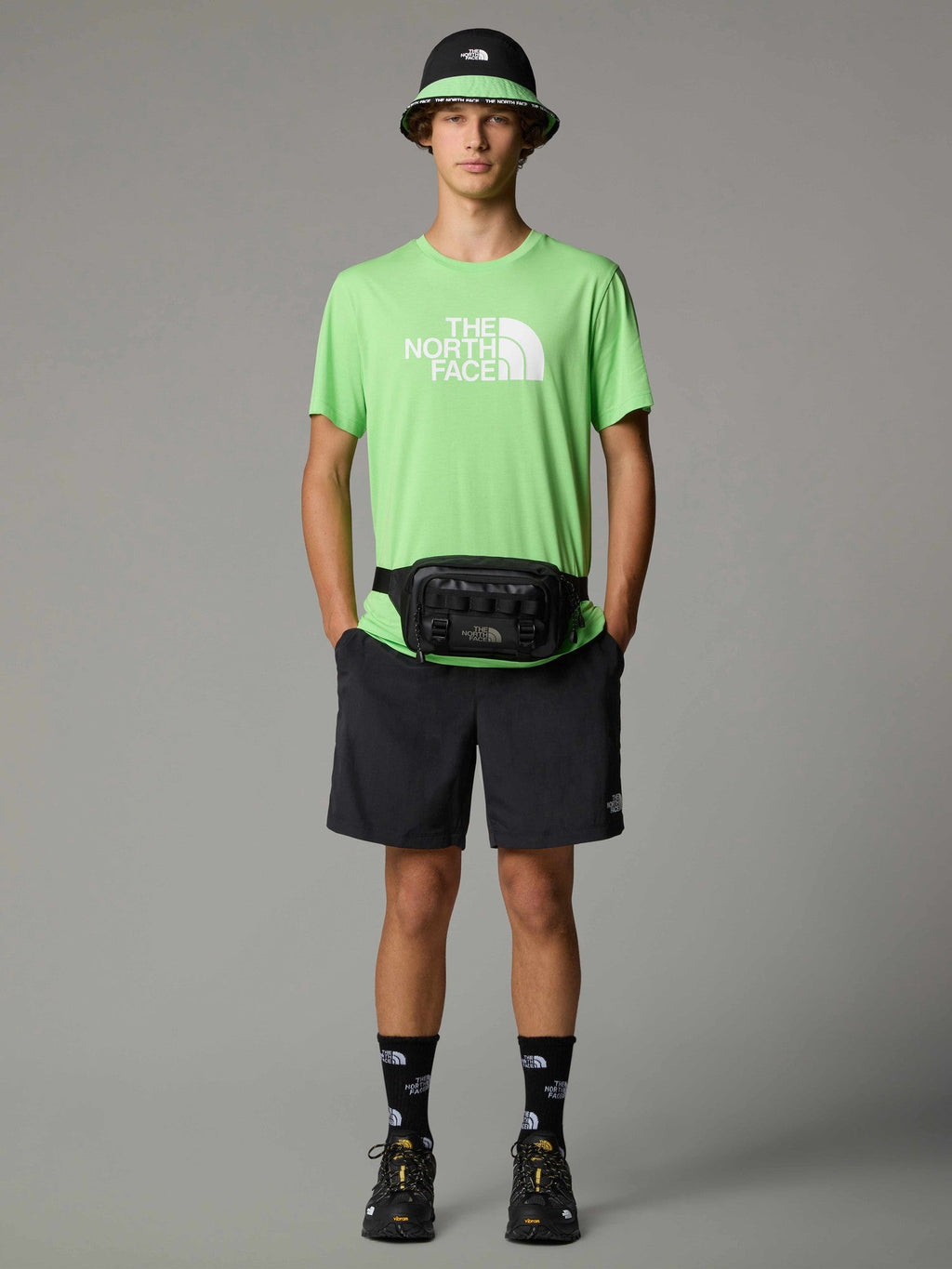 THE NORTH FACE Тениска M S\/S EASY TEE