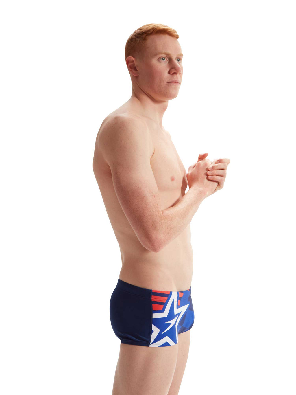 SPEEDO Бански MENS PLACEMENT DIGITAL 17CM BRIEF