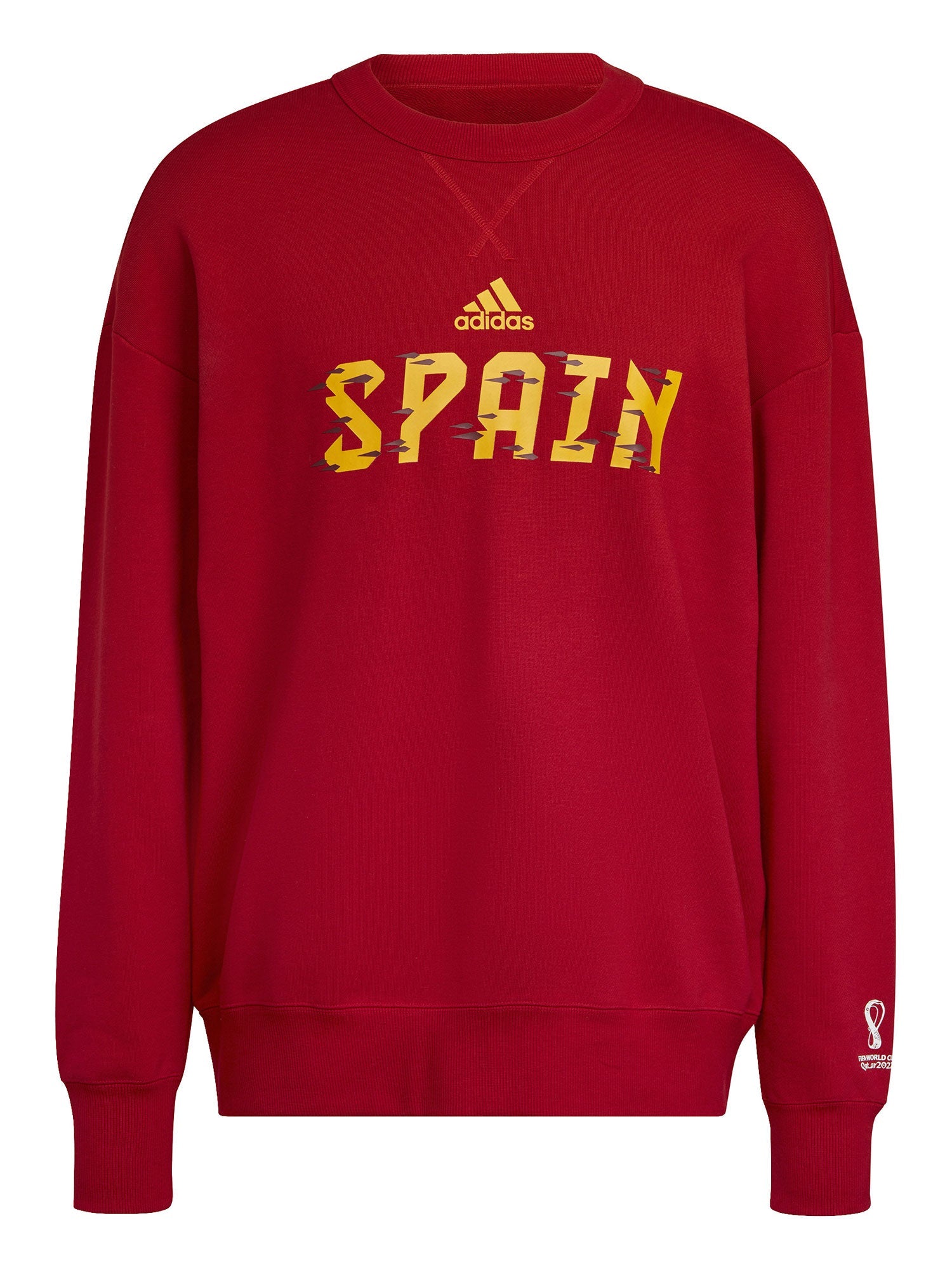 ADIDAS Блуза FIFA World Cup 2022 Spain