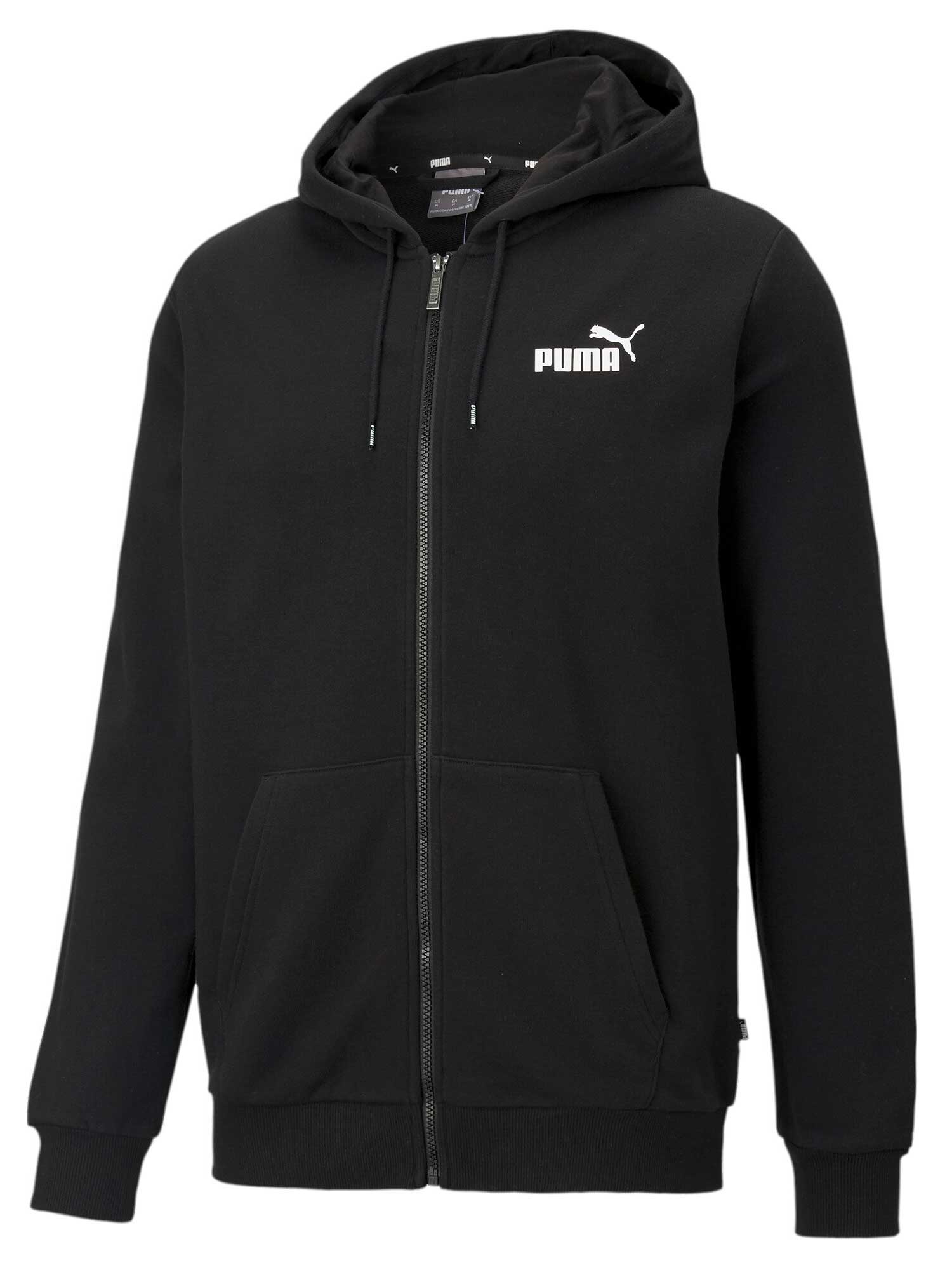 PUMA Суитшърт ESS Small Logo FZ Hoodie TR