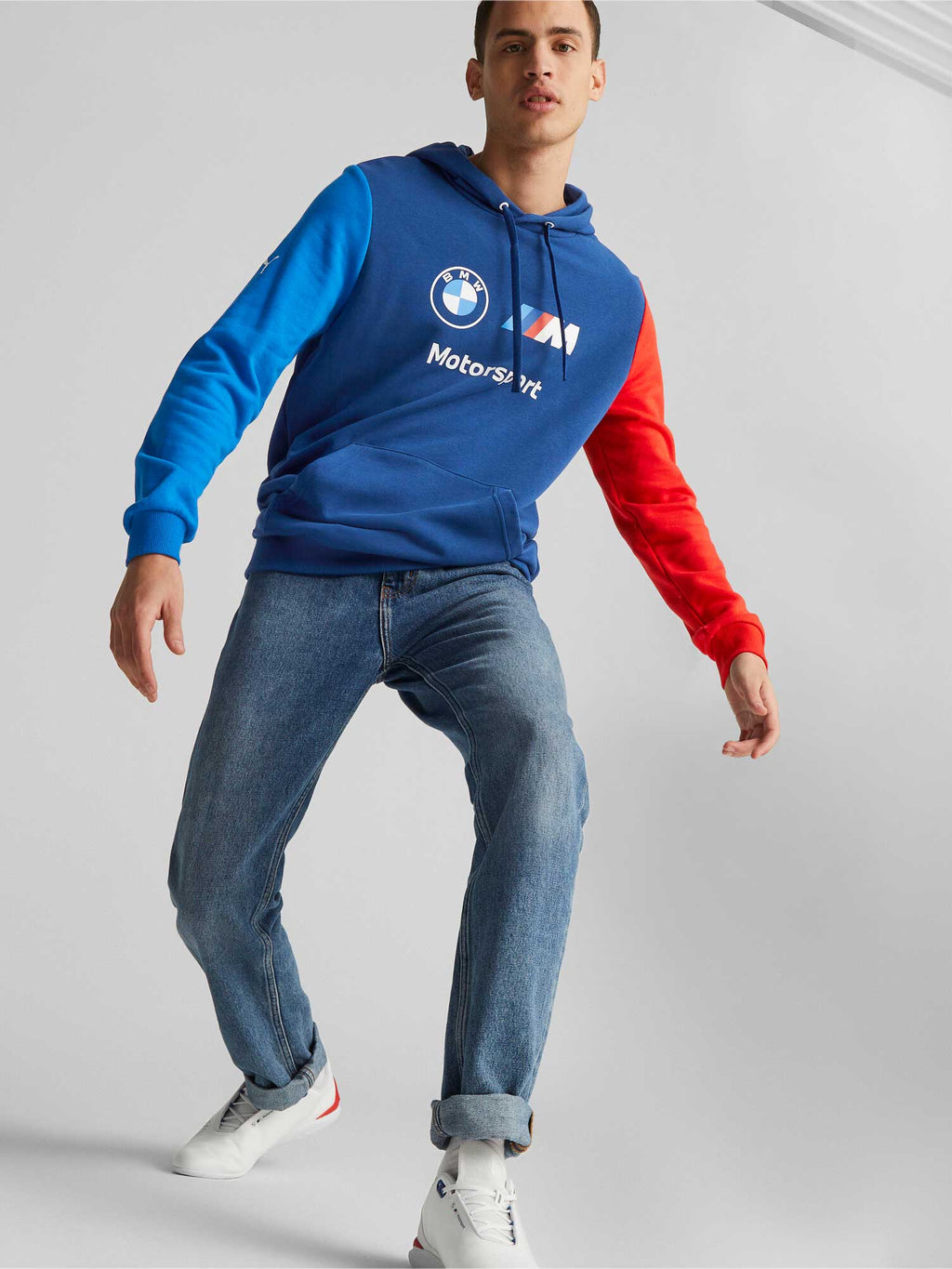 PUMA Суитшърт BMW MMS ESS FT