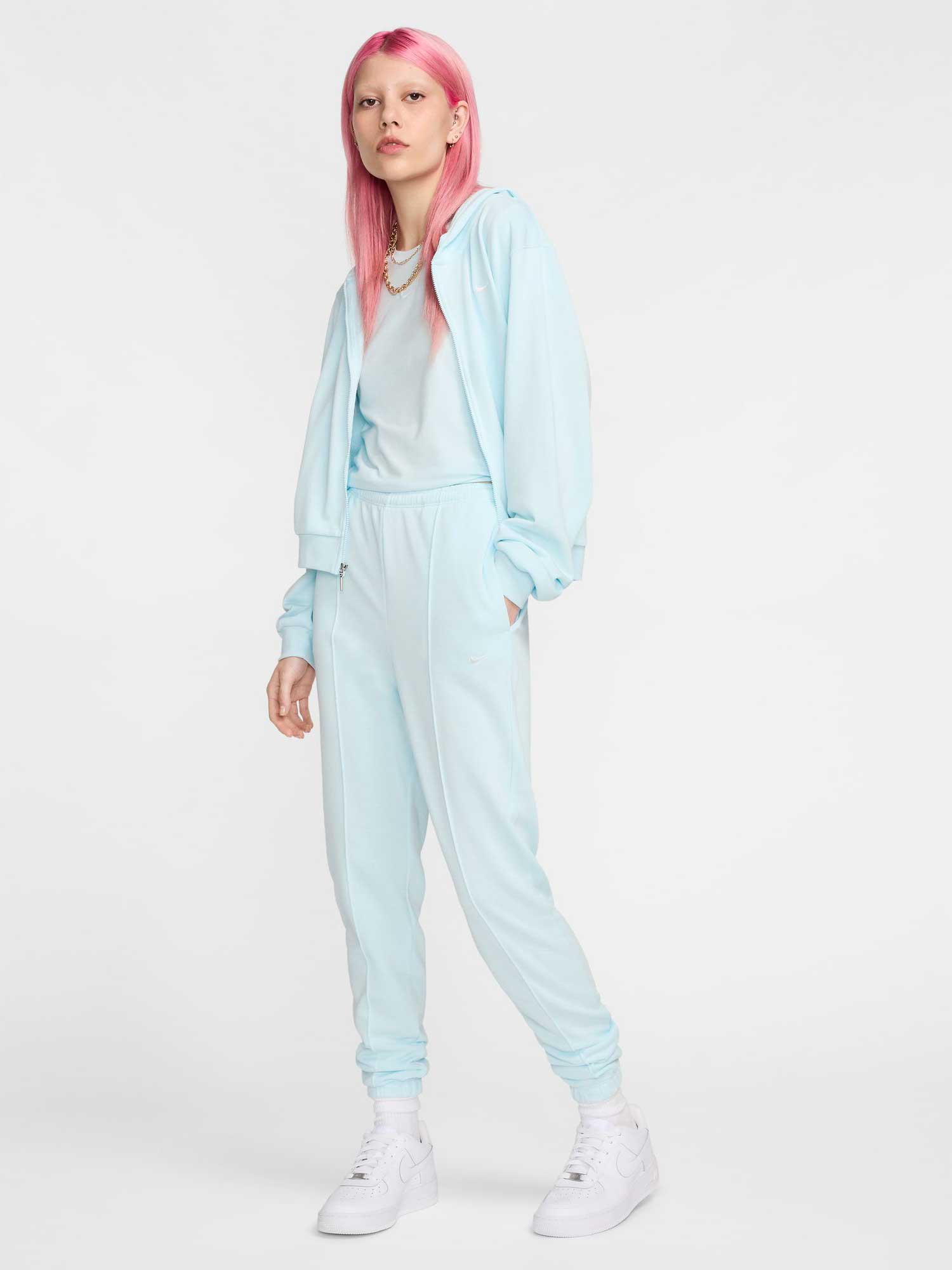 NIKE Спортно долнище W NSW NK CHLL FT HR SWTPNT