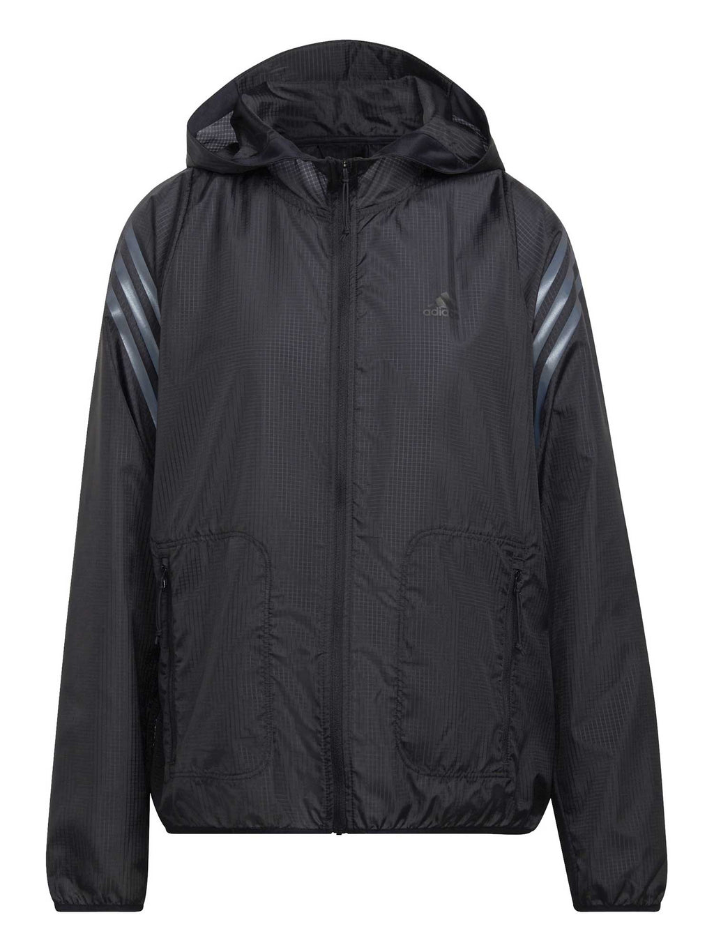 ADIDAS PERFORMANCE Ветровка Run Icons 3-Stripes Hooded Running