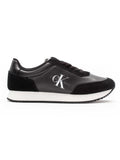 Calvin Klein Jeans Обувки RETRO RUNNER LOW LACEUP NY PEA