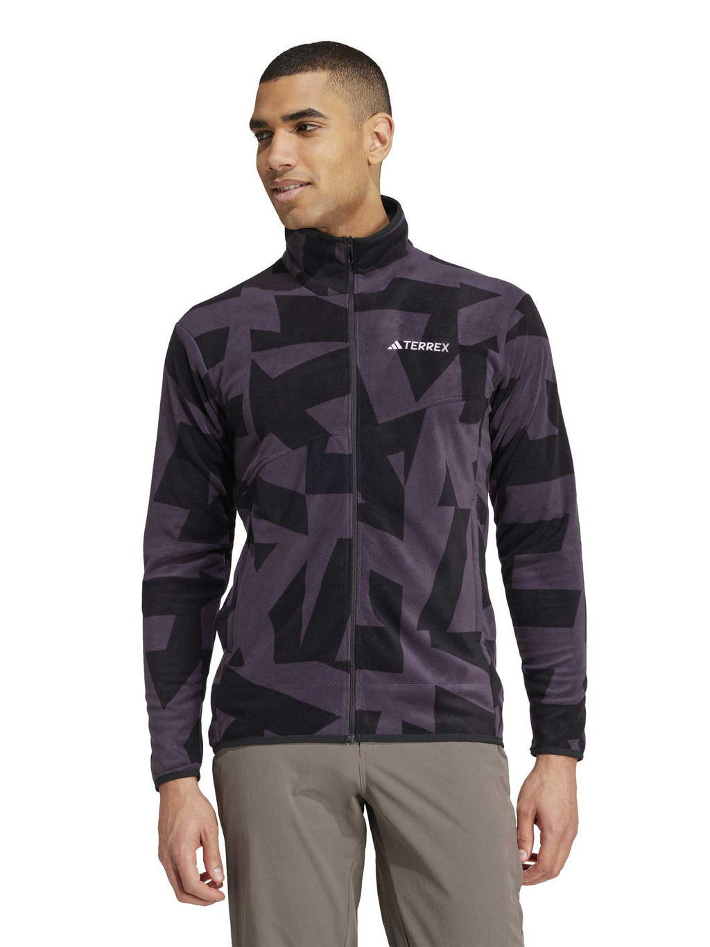 ADIDAS PERFORMANCE Спортно горнище Terrex Multi Printed