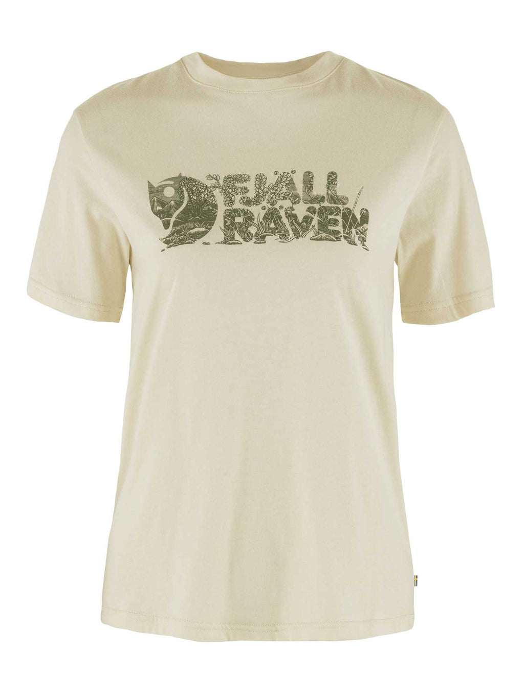 FJALLRAVEN Тениска Lush Logo T-shirt W