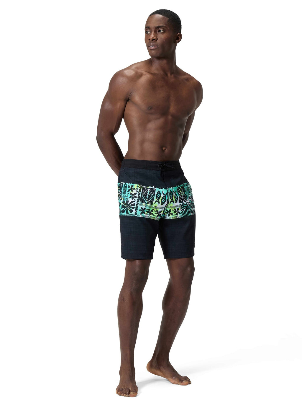 SPEEDO Плувни шорти ENG PRINT BONDI BRDSHRT 20
