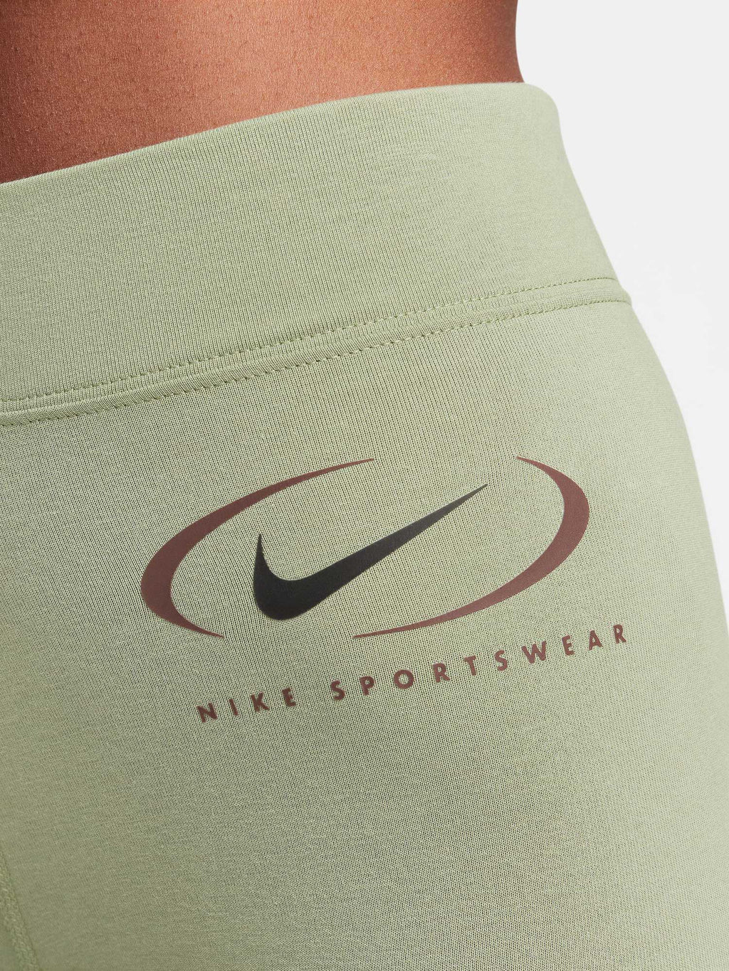 NIKE Клин W NSW LGGNG HR PRNT SWSH