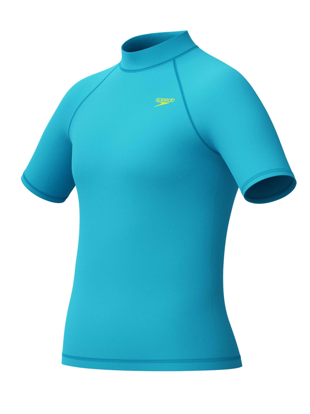 SPEEDO Тениска с UV защита BOYS PRINTED TOP