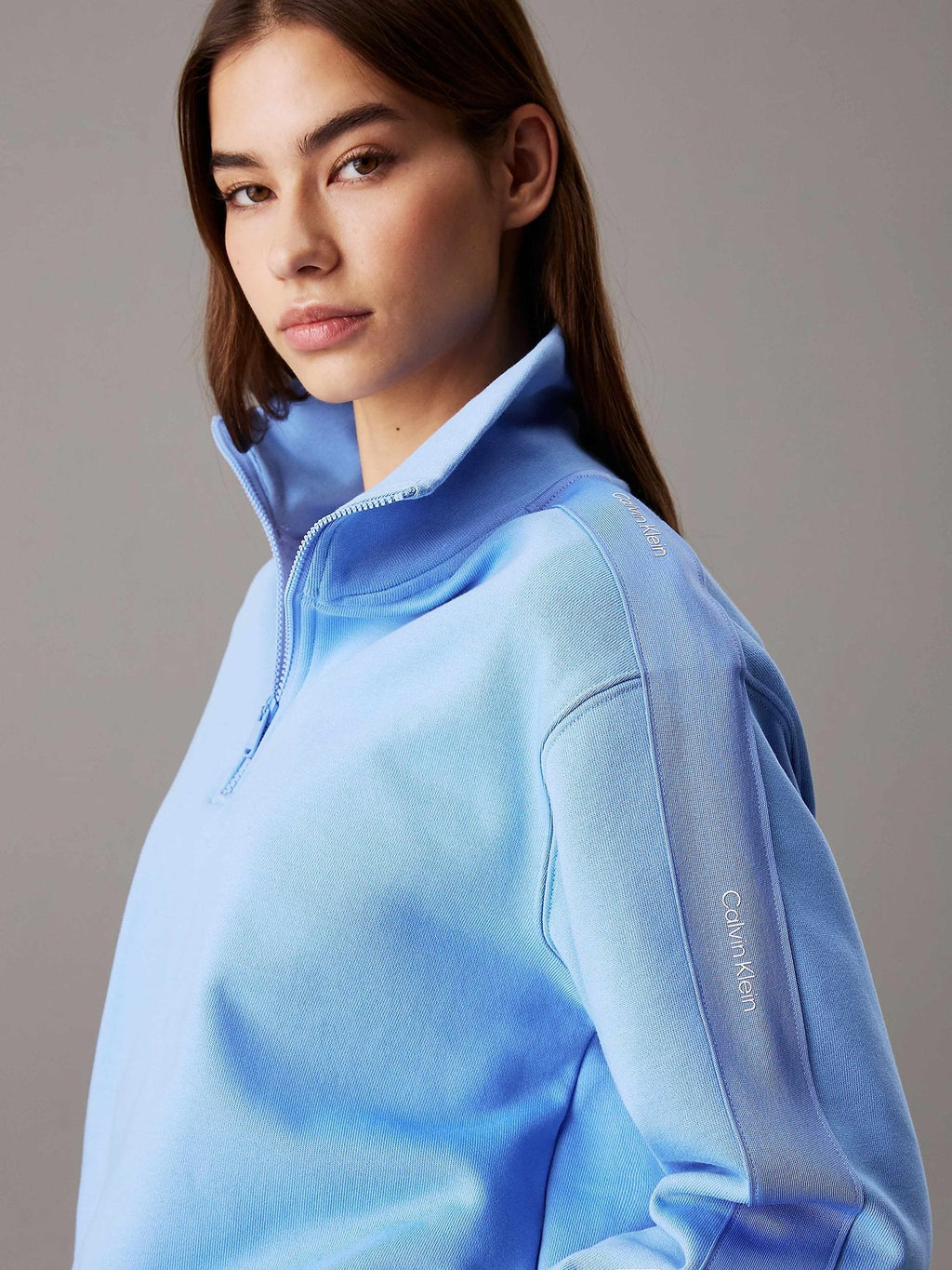 Calvin Klein Performance Блуза PW 1/4 ZIP SWEATSHIRT