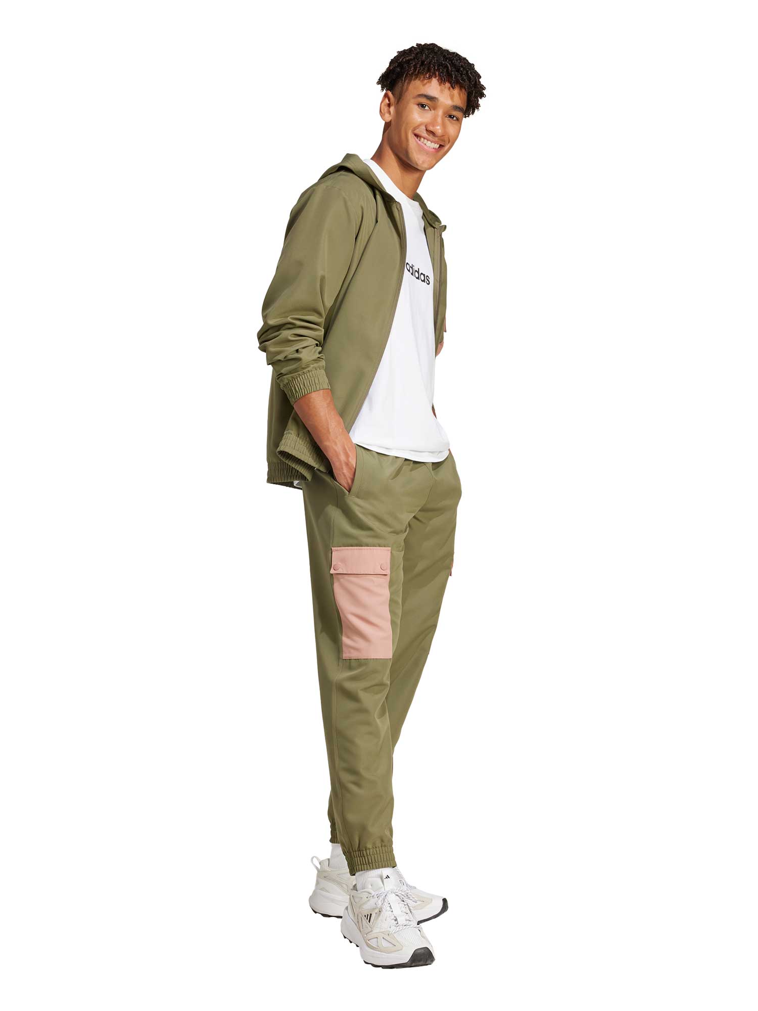 ADIDAS SPORTSWEAR Спортен екип Sportswear Woven Cargo Track Suit