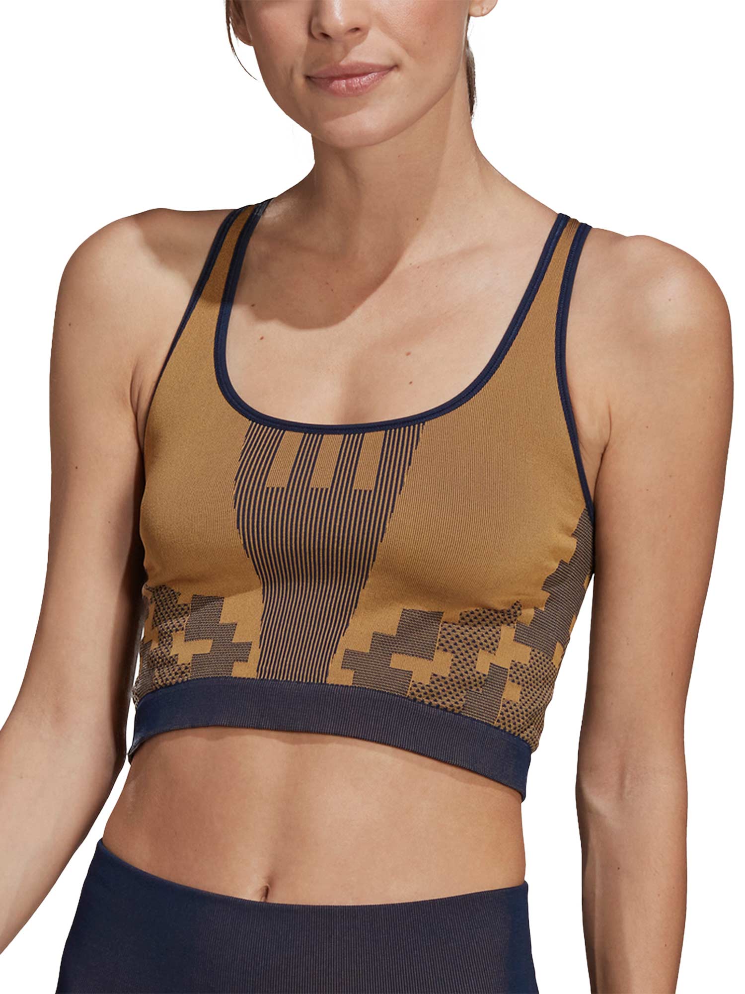 ADIDAS PERFORMANCE Потник Karlie Kloss Seamless Knit Layered