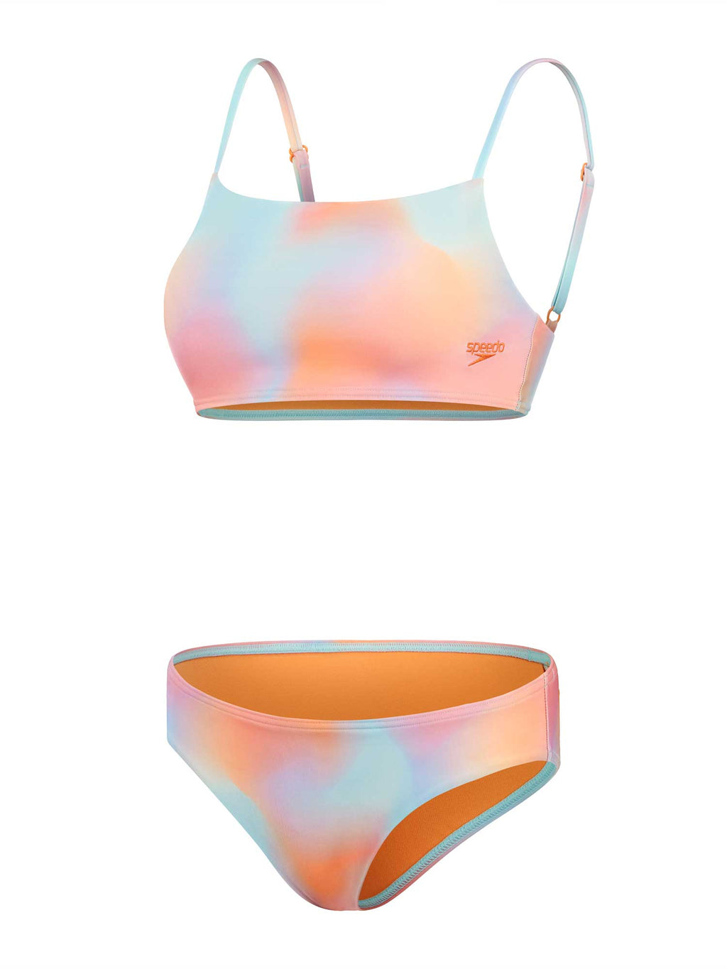 SPEEDO Бански 2 части WOMENS PRINTED ADJUSTABLE THINSTRAP