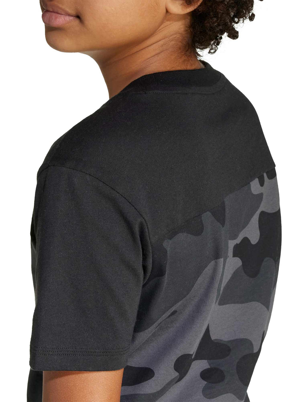 ADIDAS SPORTSWEAR Тениска Seasonal Essentials Camo Cotton Kids
