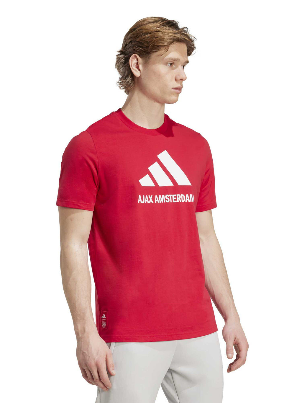 ADIDAS PERFORMANCE Тениска Ajax Amsterdam Seasonal Graphic T-Shirt