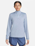 NIKE Блуза W NK SWIFT ELMNT DF UV HZ TOP