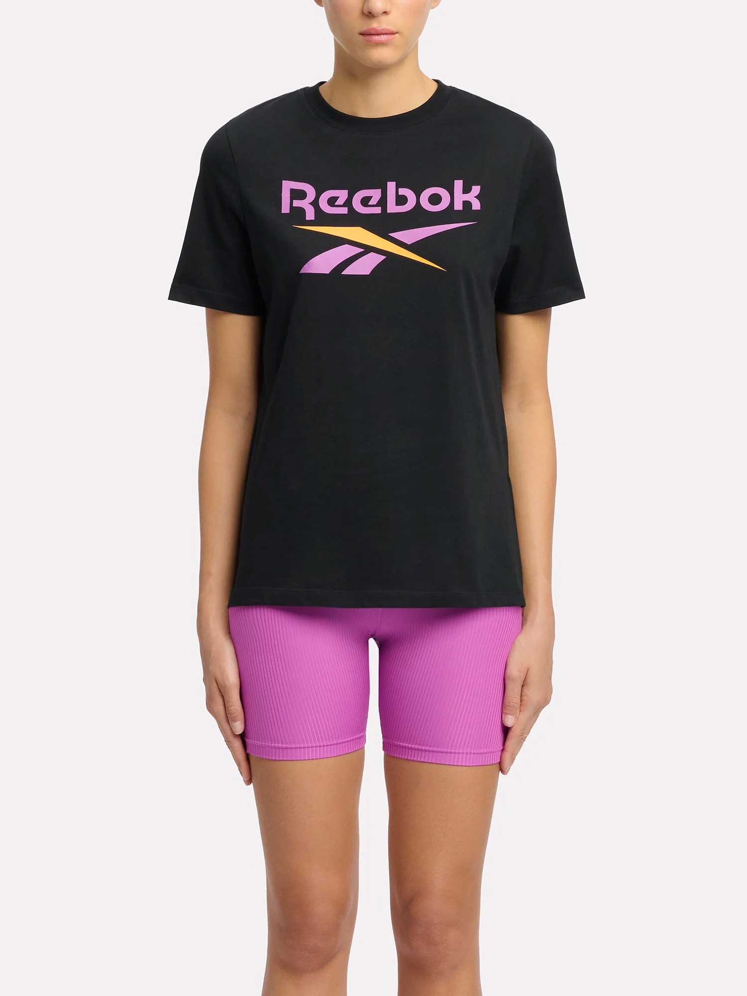 REEBOK Тениска IDENTITY BIG LOGO TEE T-SH