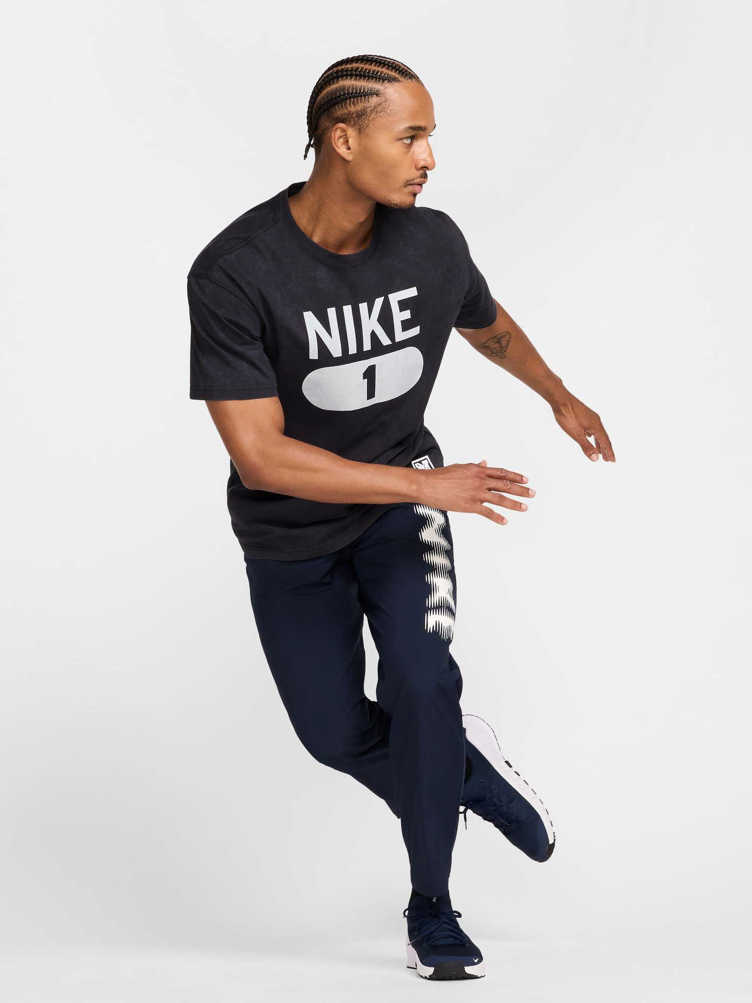 NIKE Тениска M NK TEE GYM CULTURE