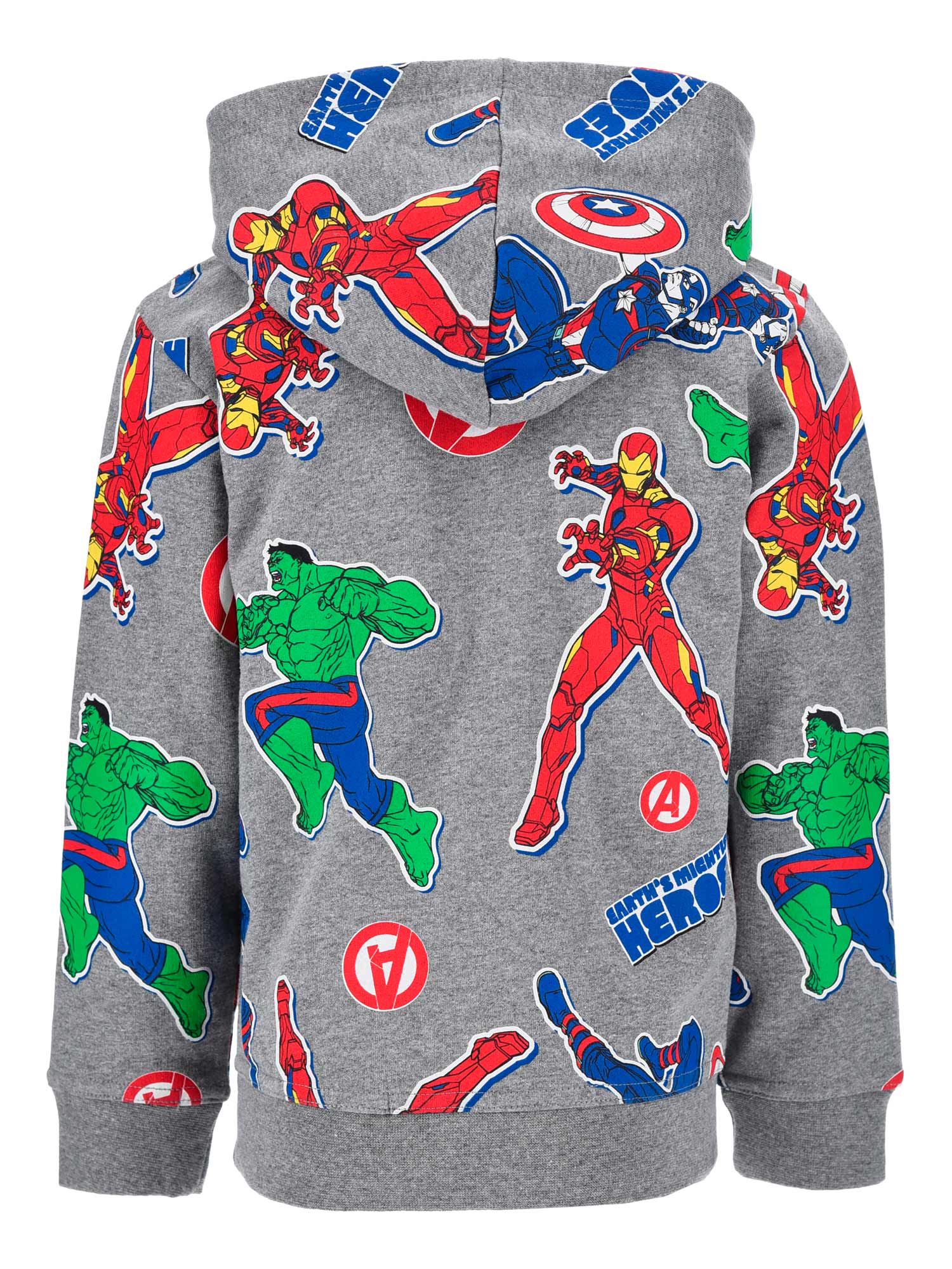 KIDS MOVIE HEROES Суитшърт Avengers