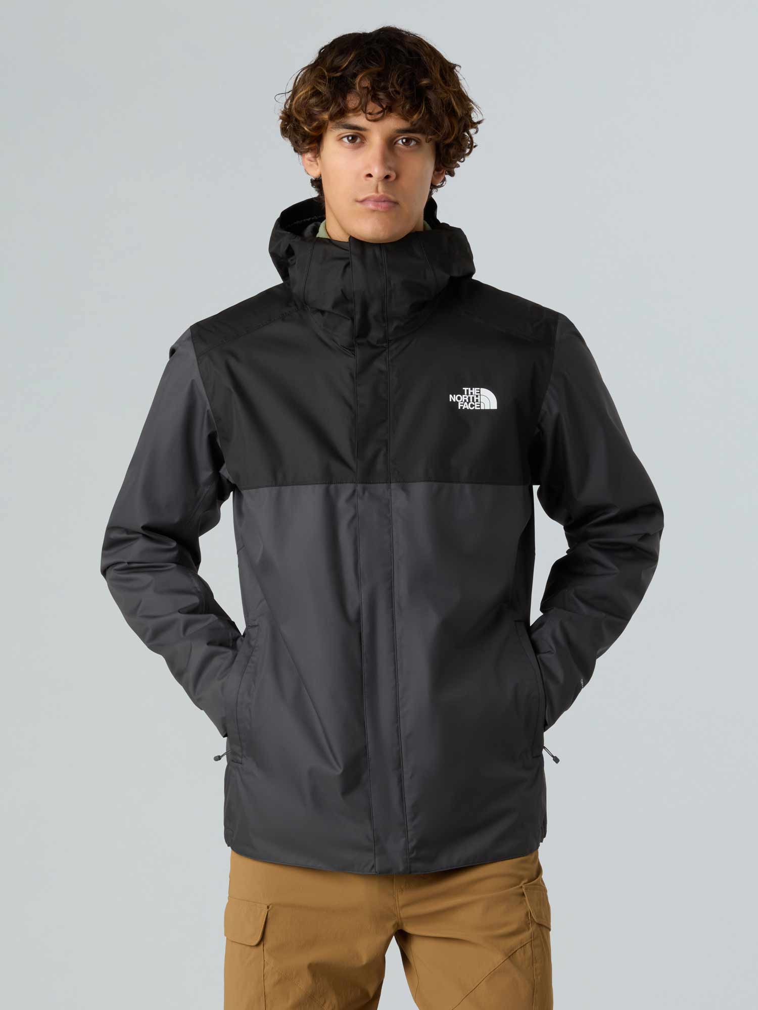 THE NORTH FACE Яке M QUEST ZIP-IN JACKET