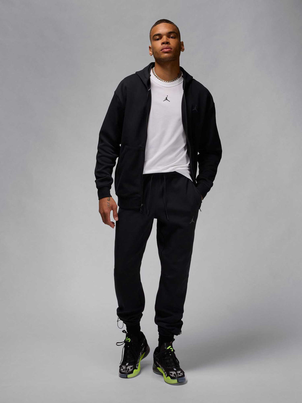 JORDAN Спортно долнище M J DF SPRT HOOP FLC PANT