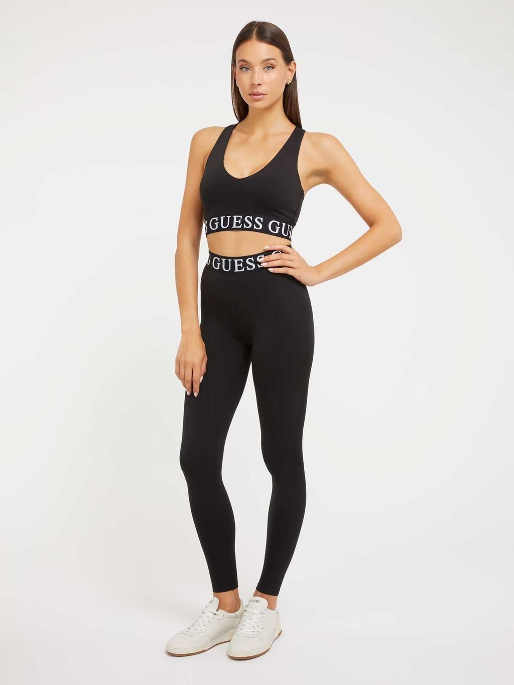 GUESS Спортен сутиен KIRAN SLEEVELESS TOP